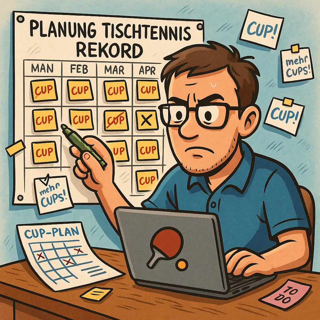 Planung Tischtennis Rekord