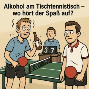 Alkohol im Tischtennis
