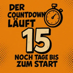 Der Countdown läuft