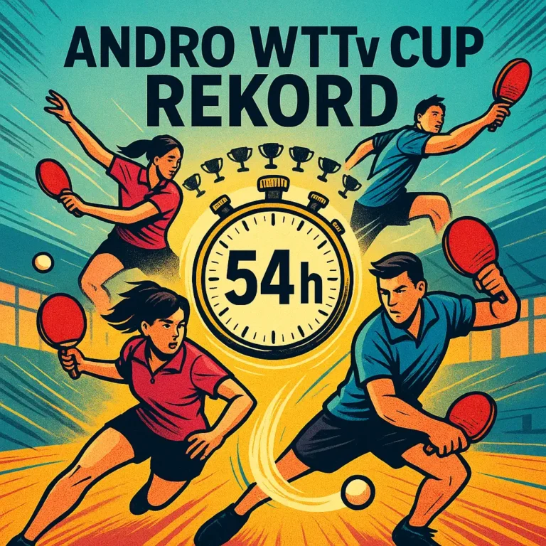 Andro WTTV Cup Rekord: 107 Spiele in 54 Stunden – mein Start in die Mission2K