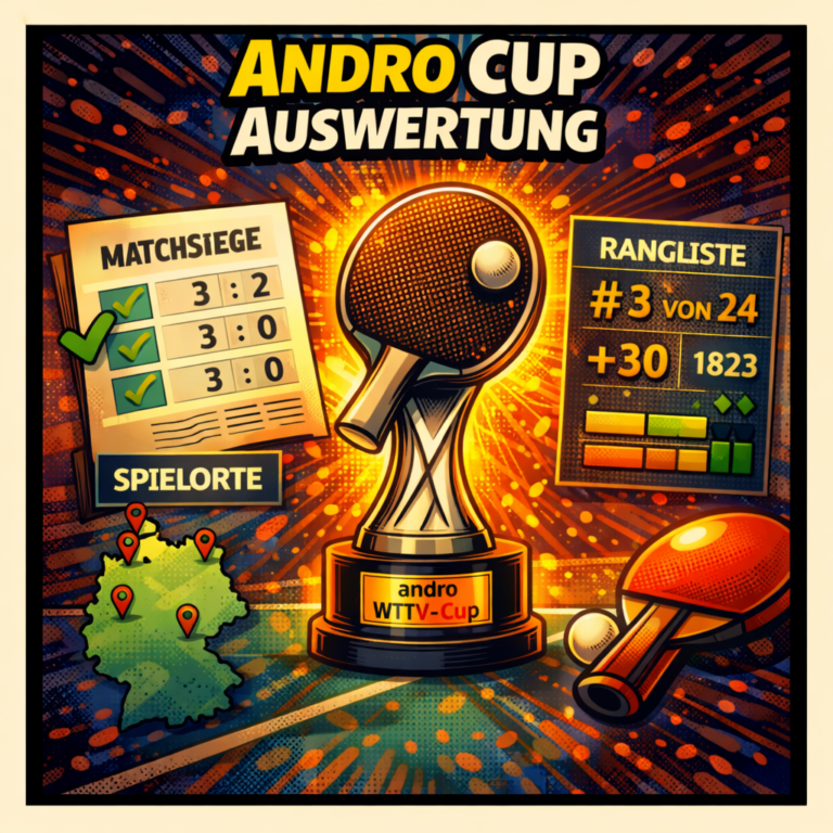 Andro Cup Auswertung