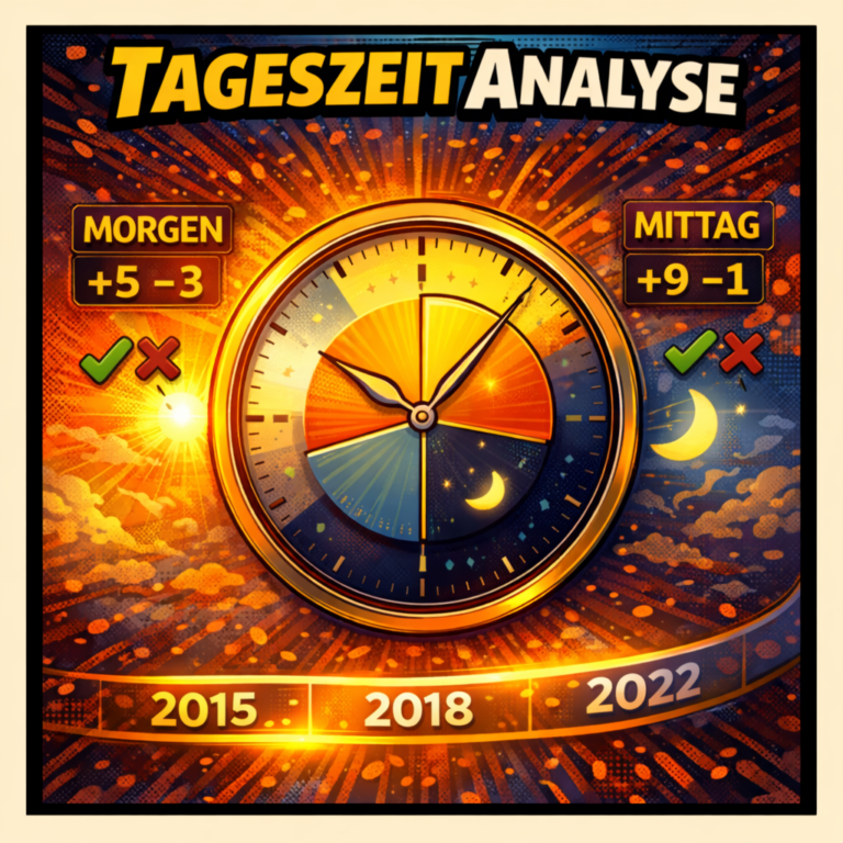 Tageszeit Analyse